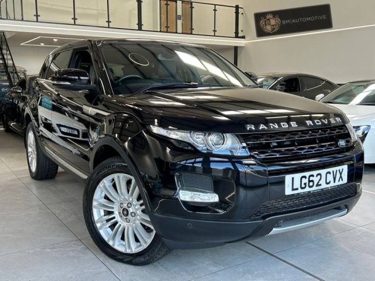 2012 Land Rover Range Rover Evoque 2.2 SD4 Prestige 5dr Auto ESTATE DIESEL Automatic