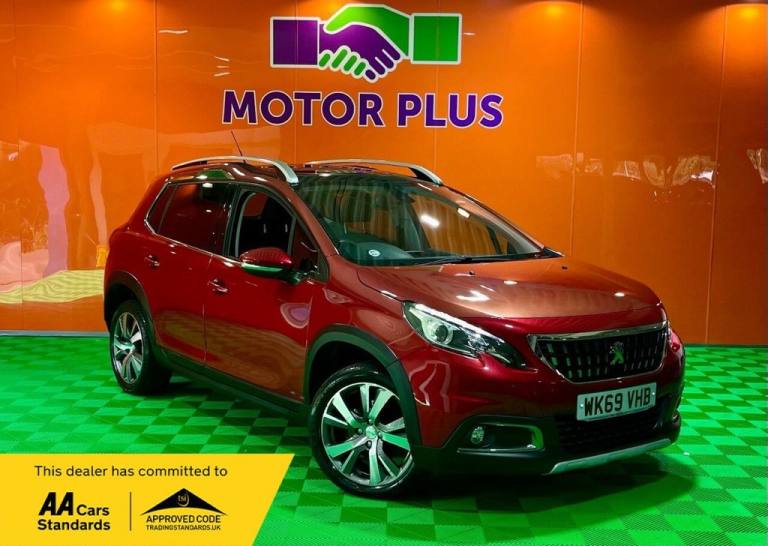 2019 69 PEUGEOT 2008 1.2 PURETECH ALLURE PREMIUM SUV 5DR PETROL MANUAL EURO 6 (S