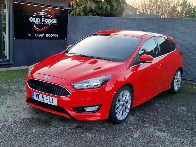 2015 Ford Focus 1.0 EcoBoost 125 Zetec S 5dr HATCHBACK PETROL Manual
