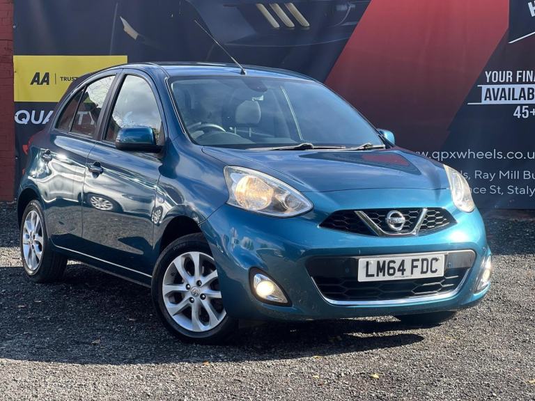 2015 Nissan Micra 1.2 Acenta CVT Euro 5 5dr HATCHBACK Petrol Automatic
