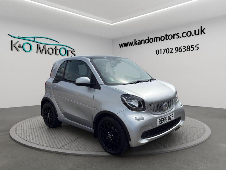 2017 smart fortwo 0.9T Prime Sport (Premium) Twinamic Euro 6 (s/s) 2dr COUPE Petrol Automatic