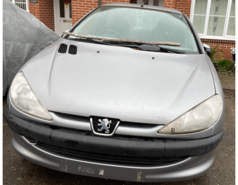  206 Passed its OLD mot with no advisories. (NO CURRENT MOT)