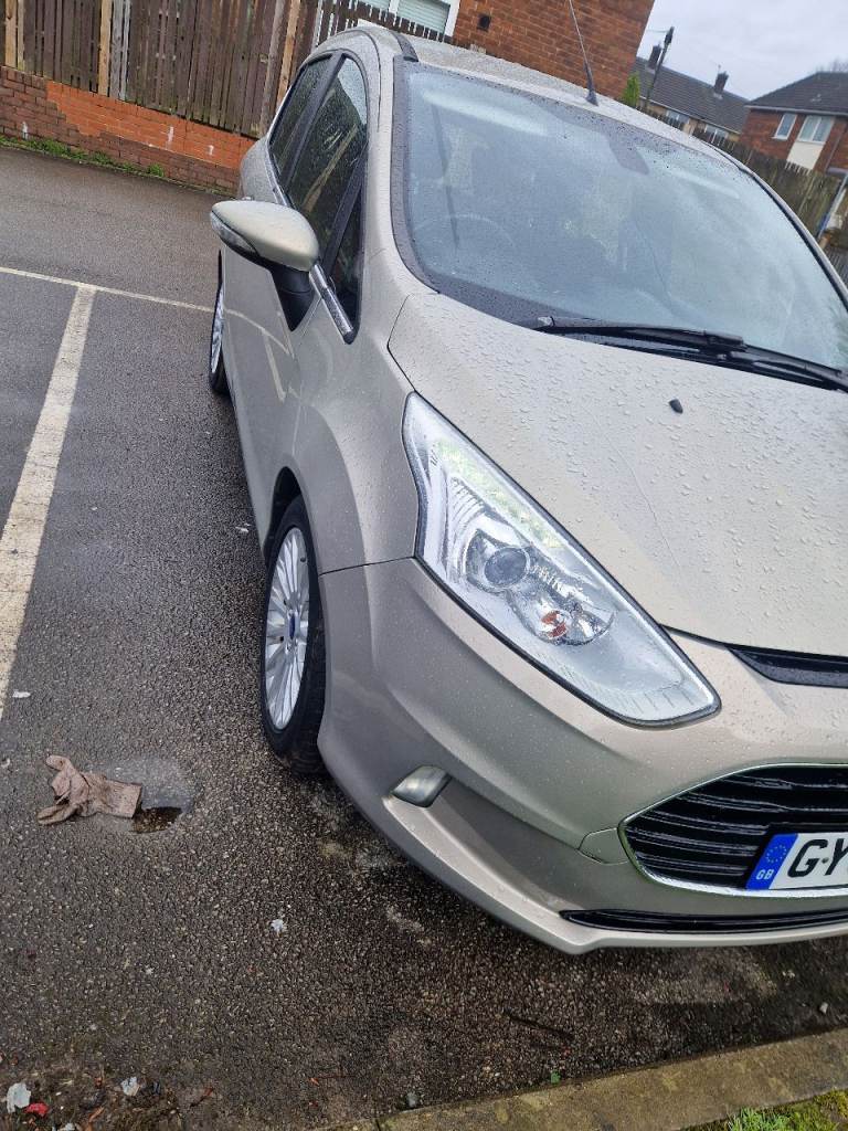 Ford, B-MAX, MPV, 2014, Manual, 998 (cc), 5 doors