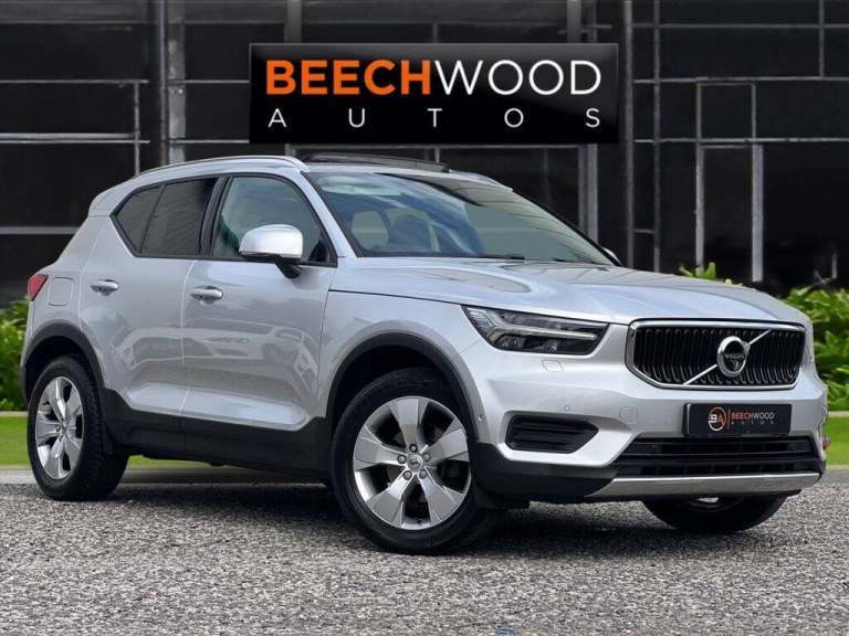 2018 Volvo XC40 2.0 D3 Momentum 5dr ESTATE DIESEL Manual