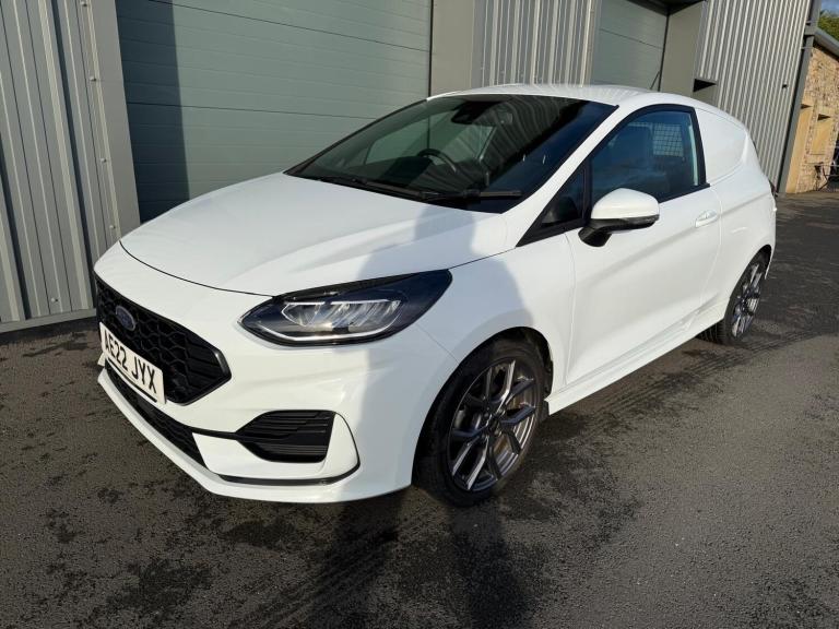 2022 Ford Fiesta 1.0 Ecoboost mHEV Sport Van CAR DERIVED VAN Petrol Manual