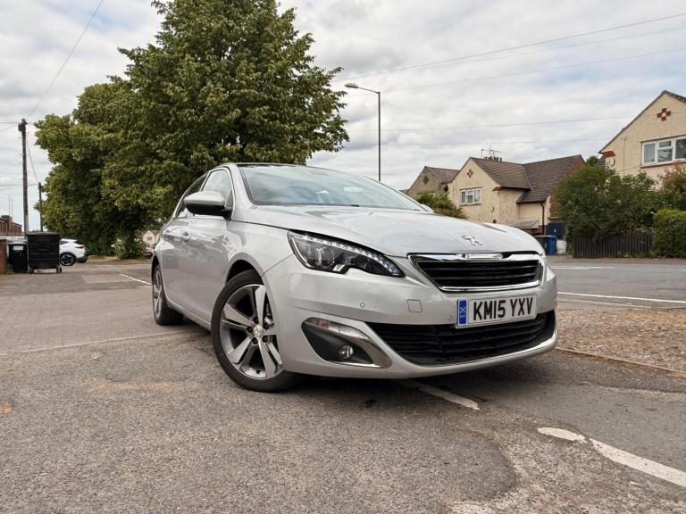2015 Peugeot 308 1.2 PureTech 110 Allure 5dr HATCHBACK PETROL Manual