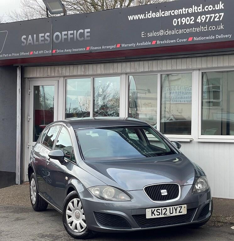 2012 SEAT Leon 1.6 TDI Ecomotive CR S Hatchback 5dr Diesel Manual Euro 5 (s/s) (105 ps) Hatchback...