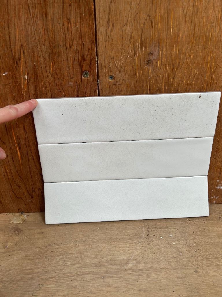 Tiles white