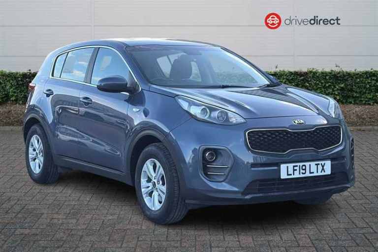 2019 Kia Sportage 1.7 CRDi 1 SUV 5dr Diesel Manual Euro 6 (s/s) (114 bhp) SUV Diesel Manual