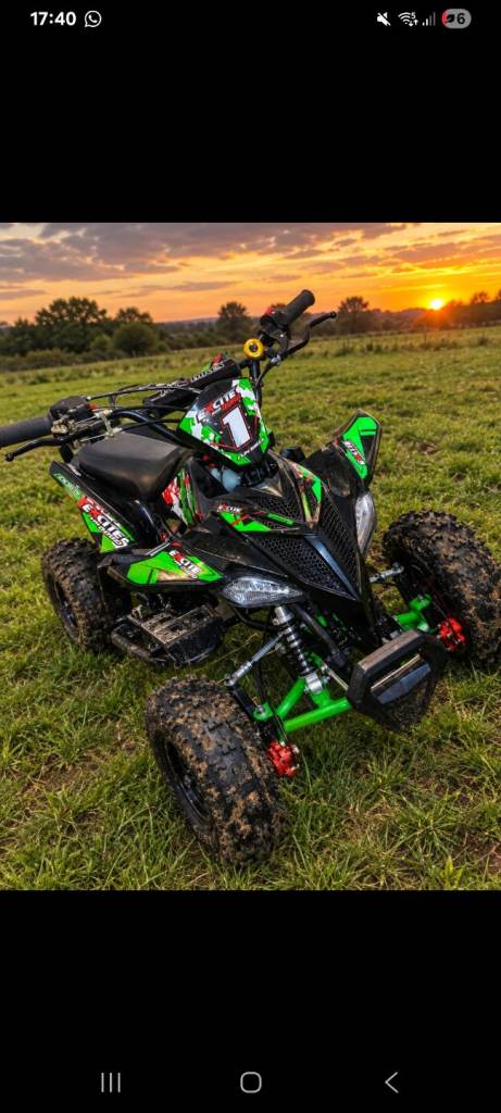 Quad 50cc