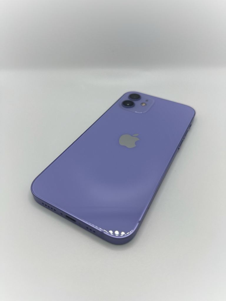 PRISTINE: Apple iPhone 12 Mini, 64gb, Purple (UNLOCKED)