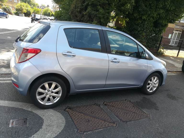Toyota, YARIS,, 2012, 1.3  ULEZ compatible