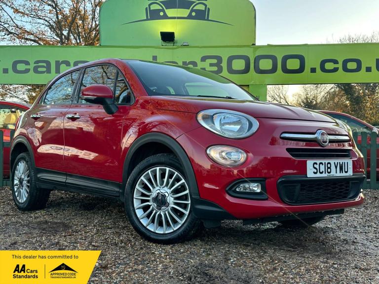 2018 Fiat 500X 1.4 500X Popular Star MultiAir 5dr SUV Petrol Manual