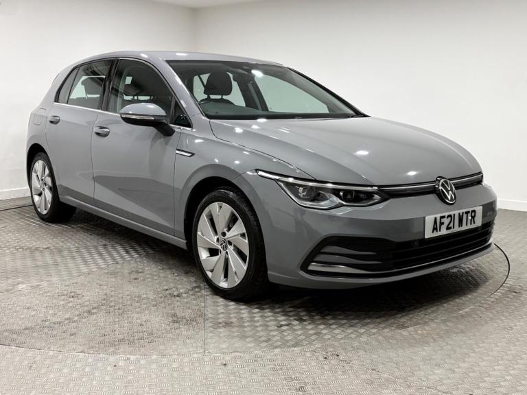 2021 Volkswagen Golf 1.5 TSI Style Euro 6 (s/s) 5dr HATCHBACK Petrol Manual