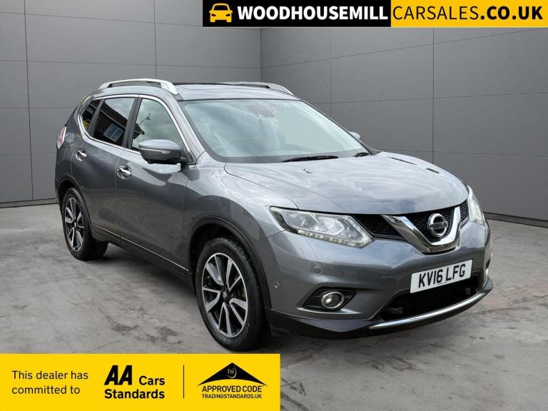 2016 Nissan X-Trail 1.6 dCi Tekna 4WD Euro 6 (s/s) 5dr ESTATE Diesel Manual