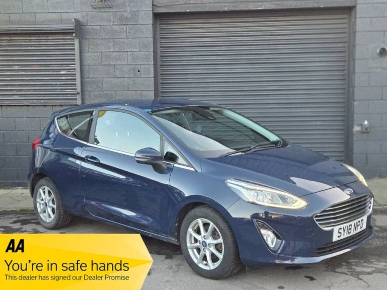 2018 Ford Fiesta 1.1 Ti-VCT Zetec Hatchback 3dr Petrol Manual Euro 6 (s/s) (85 ps) Hatchback Petr...