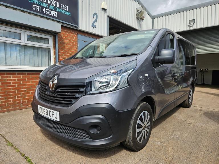 2018 RENAULT TRAFIC BUSINESS DCI **CAMPERVAN**