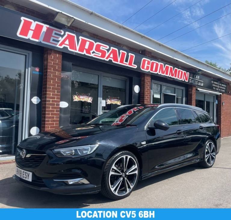 2018 18 VAUXHALL INSIGNIA 2.0 TURBO D BLUEINJECTION SRI VXLINE NAV SPORTS TOURER