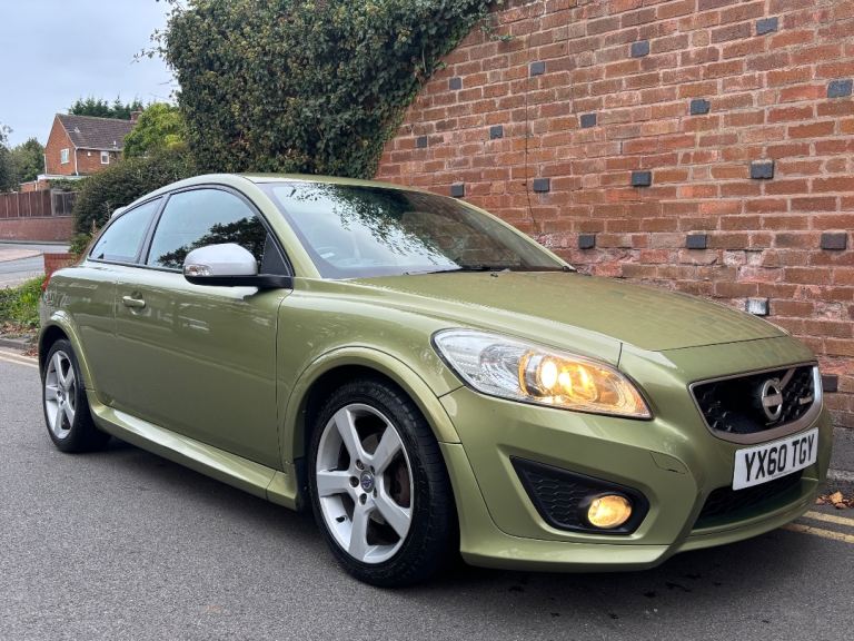 2010 60 VOLVO C30 R DESIGN 2.0 D,VERY EXCLUSIVE COLOUR