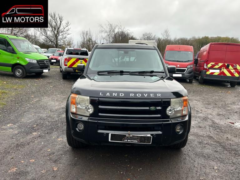 LAND ROVER DISCOVERY XS 5 DOOR COMMERCIAL TD V6 AUTO 2008 58 REG