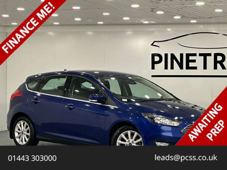 2016 Ford Focus 1.0T EcoBoost Titanium Hatchback 5dr Petrol Manual Euro 6 (s/s) (125 ps) Hatchbac...