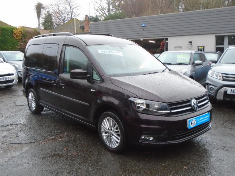 2018 Volkswagen Caddy Maxi Life 2.0 TDI 5dr DSG MPV Diesel Automatic