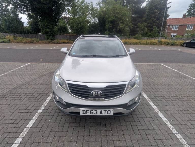 Kia, SPORTAGE, Estate, 2013, Manual, 1685 (cc), 5 doors