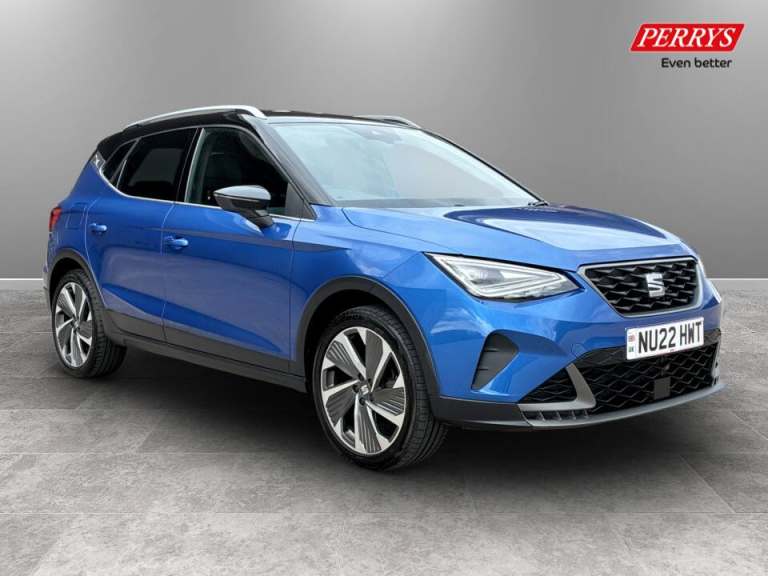 2022 SEAT Arona 1.0 TSI 110 FR Sport 5dr DSG Hatchback PETROL Automatic