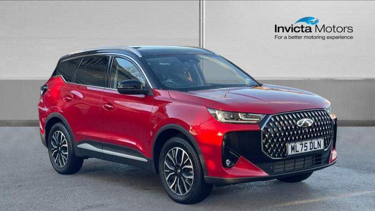 2025 Chery Tiggo 7 Super Hybrid 1.5T PHEV Aspire DHT Hybrid