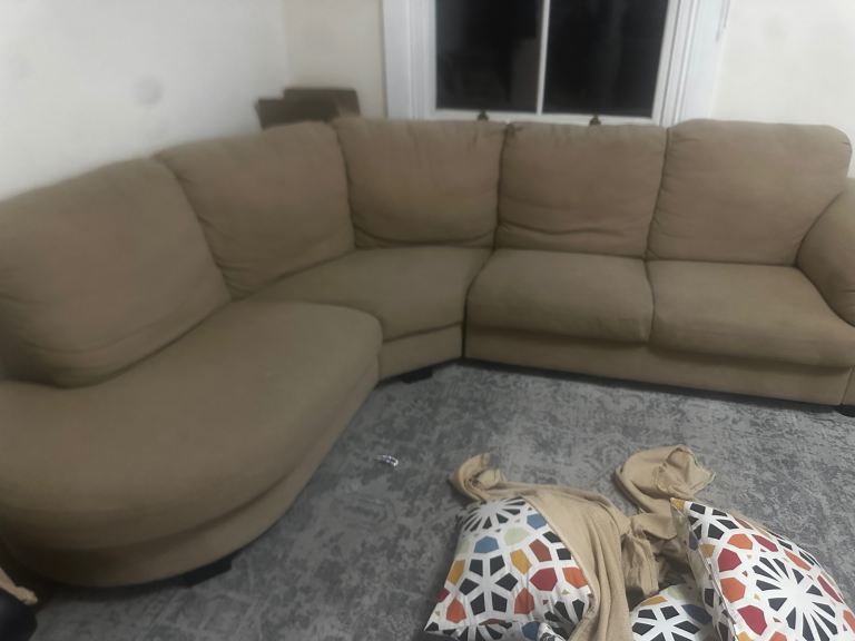 Ikeas corner sofa 