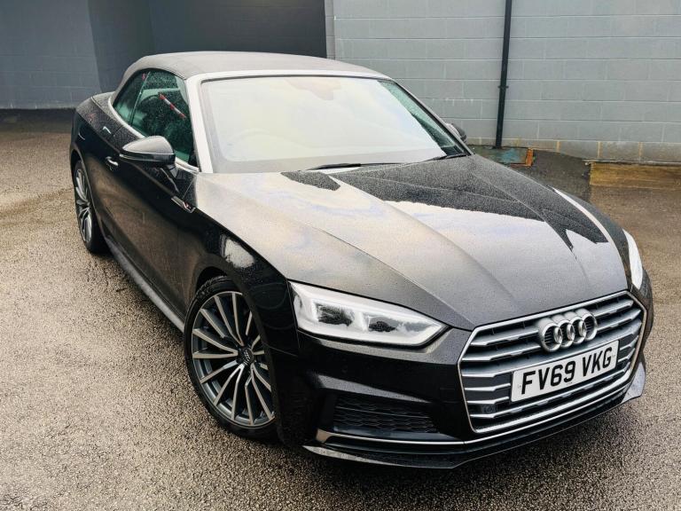 2019 Audi A5 40 TDI S Line 2dr S Tronic CONVERTIBLE DIESEL Automatic