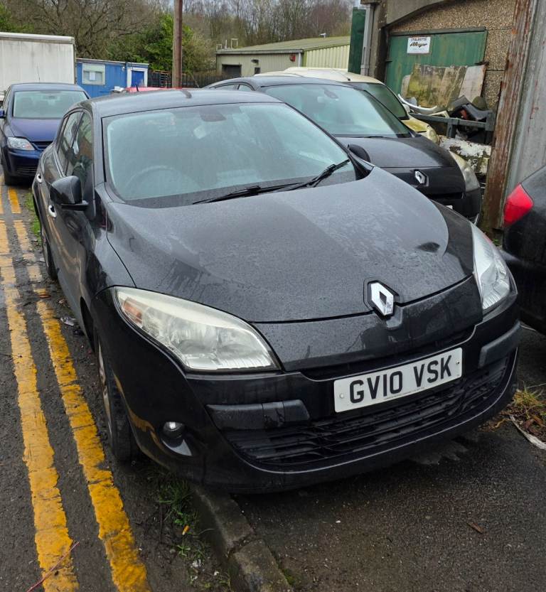 Renault, MEGANE, Hatchback, 2010, Manual, 1598 (cc), 5 doors