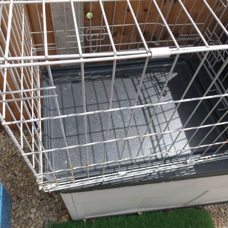 Dog crates x 2 medium 