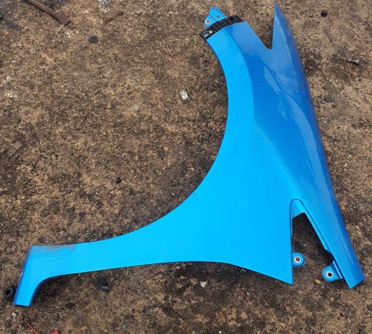 Honda Insight Left Side Front Wing Fender Blue 2011