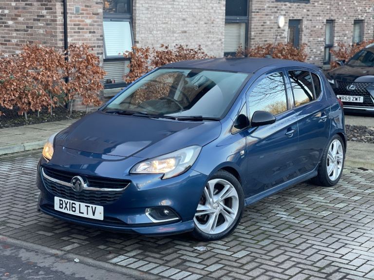 Vauxhall, CORSA, Hatchback, 2016, Manual, 1364 (cc), 5 doors