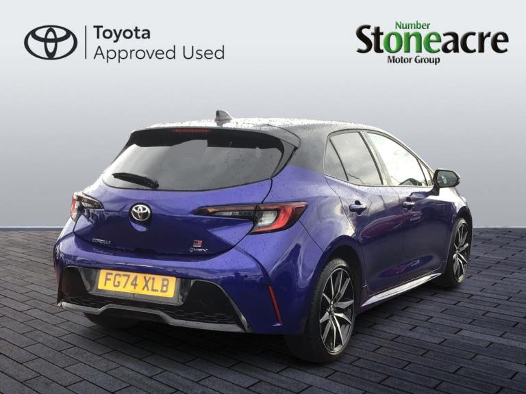 2024 Toyota Corolla 2.0 Hybrid GR Sport 5dr CVT HATCHBACK PETROL/ELECTRIC Automatic