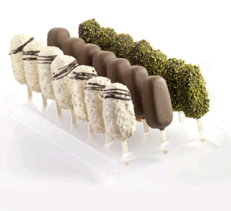 Icecream /Cake Stick display tray 