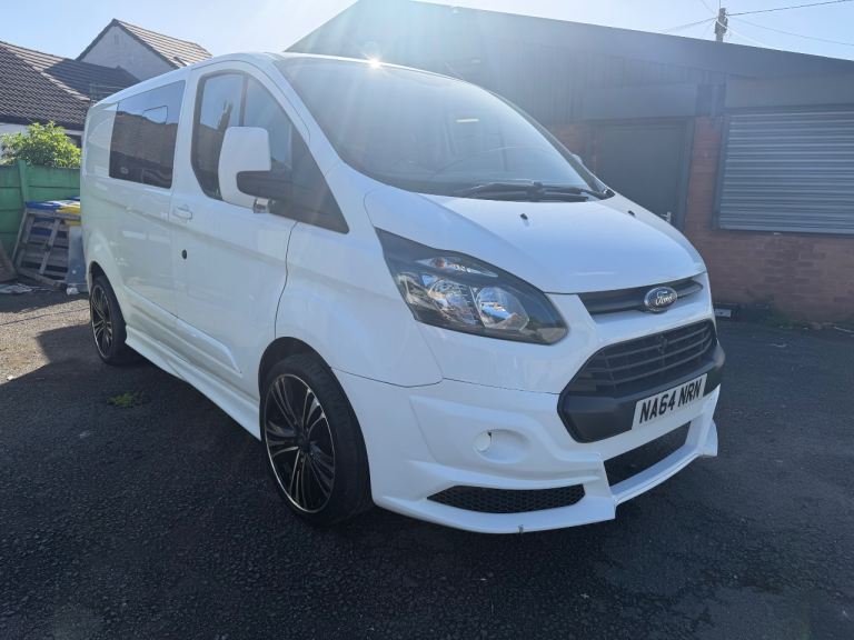Ford, TRANSIT CUSTOM CREW CAB,Manual, 2198 (cc)