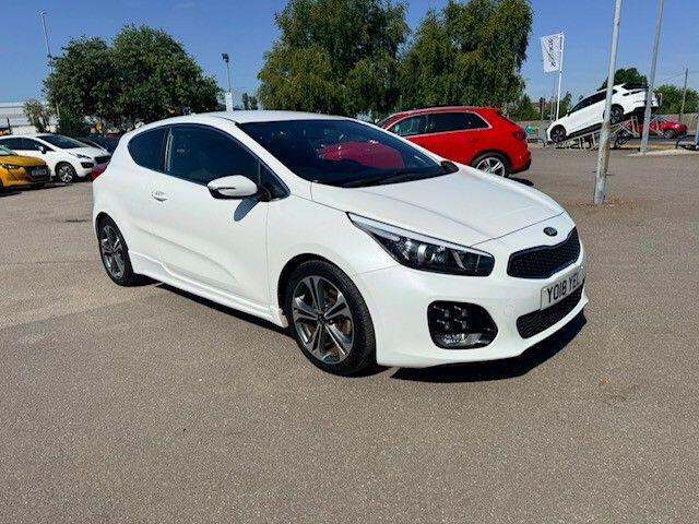 2018 Kia Pro Ceed 1.0T GDi ISG GT-Line 3dr HATCHBACK PETROL Manual