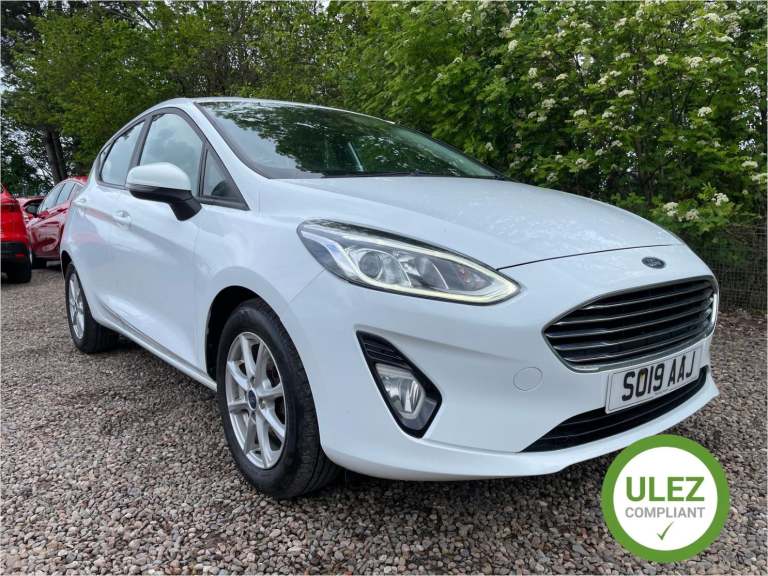 2019 Ford Fiesta 1.0T EcoBoost Zetec Euro 6 (s/s) 5dr Hatchback Petrol Manual