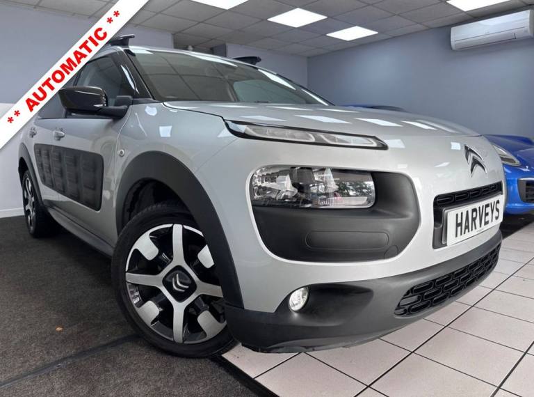 2017 Citroen C4 Cactus 1.6 BlueHDi Flair 5dr ETG6 HATCHBACK DIESEL Automatic