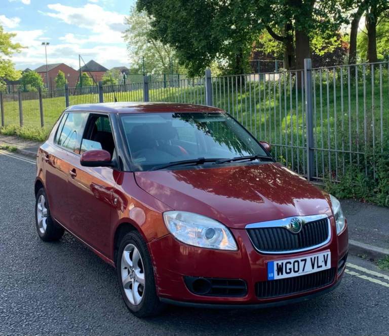 Skoda, FABIA, Hatchback, 2007, Manual, 1198 (cc), 5 doors