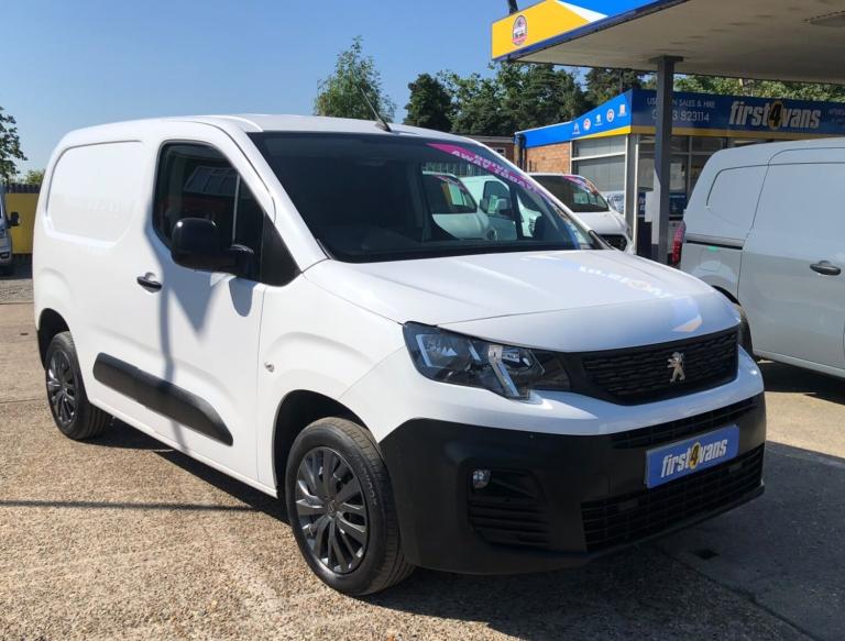 2019 Peugeot Partner 1000 1.5 BlueHDi 100 Professional Van ** SAMEDAY DRIVE-AWAY ** PANEL VAN Die...