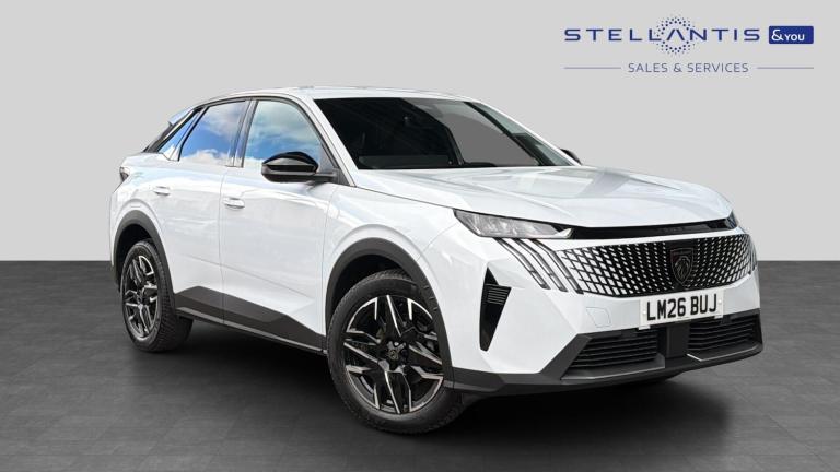2026 Peugeot 3008 1.2 Allure SUV 5dr Petrol Hybrid e-DSC6 Euro 6 (s/s) (145 ps) SUV Hybrid Automatic