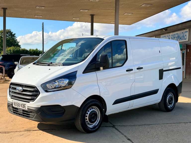 2018 Ford Transit Custom 2.0 280 EcoBlue Panel Van 5dr Diesel Manual L1 H1 Euro 6 (105 ps) Panel ...