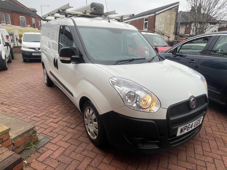  Fiat Doblo 1.6 JTD MultiJet 16v Maxi L2 H1 4dr Diesel Manual