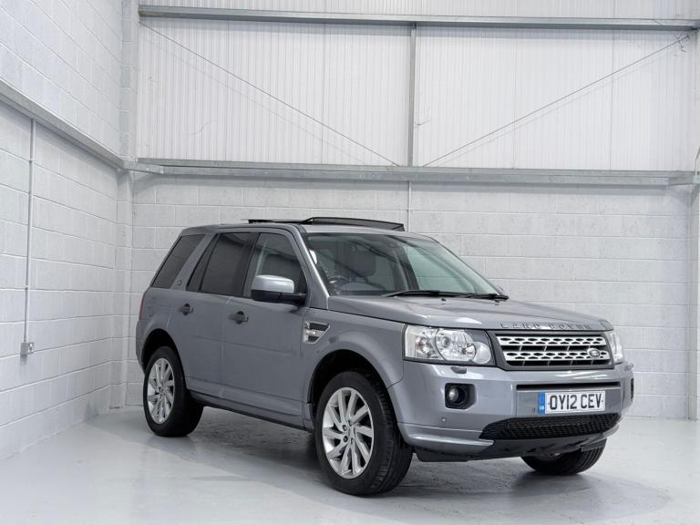 2012 Land Rover Freelander 2.2 SD4 HSE 5dr Auto ESTATE Diesel Automatic
