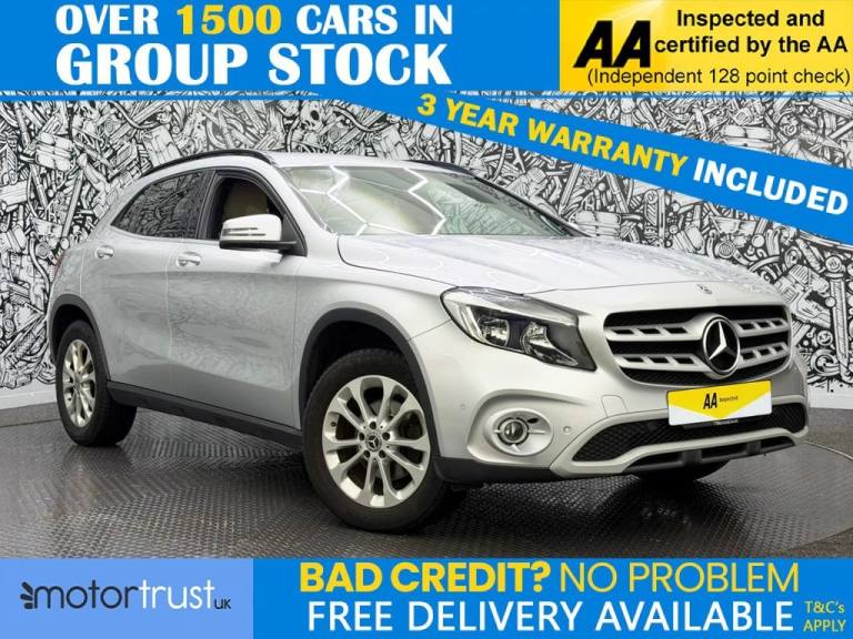 2018 Mercedes-Benz GLA GLA 200 SE Executive 5dr ESTATE PETROL Manual