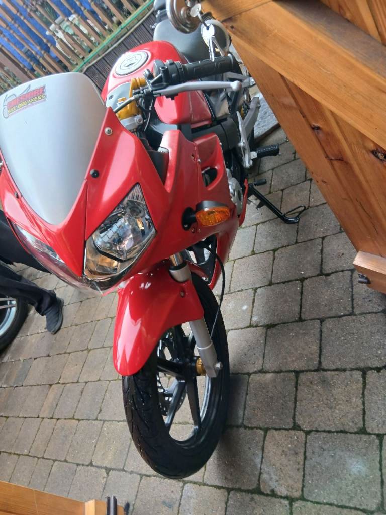 Honda, CBR 125 RW-6, 2006, 125 (cc)