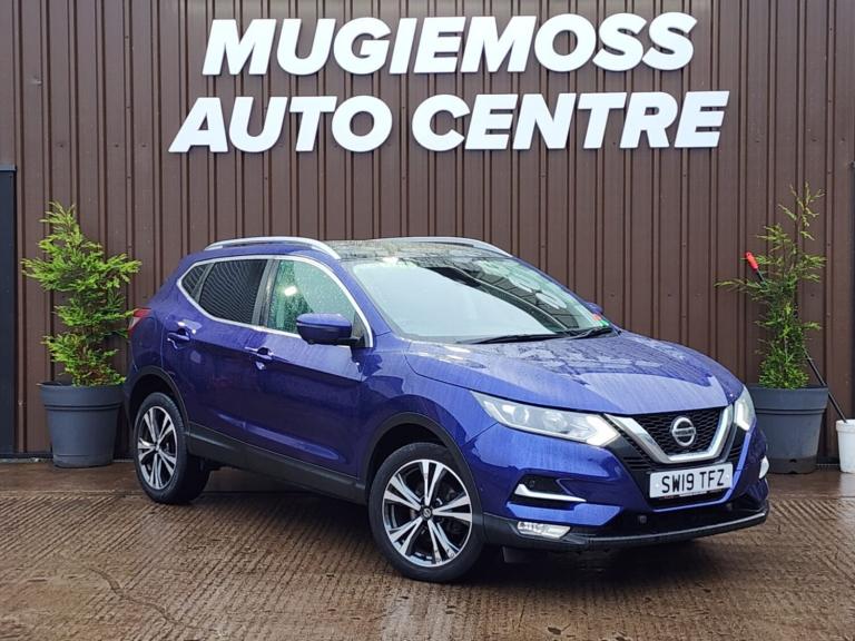 NISSAN QASHQAI 1.5 dCi N-Connecta 2019